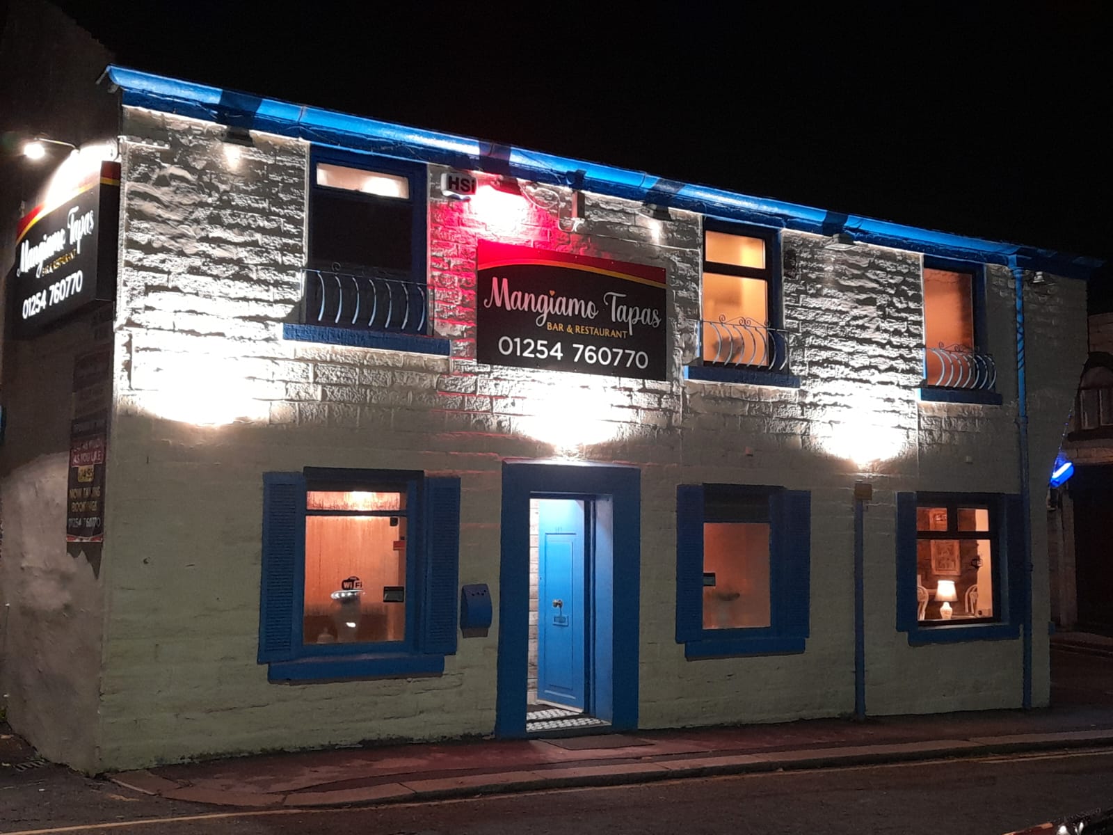 About Us Mangiamo Tapas